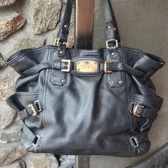 Michael Kors Gansevoort Large Leather NS Tote Bag - Picture 4 of 16